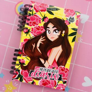 planer chica ilustracion