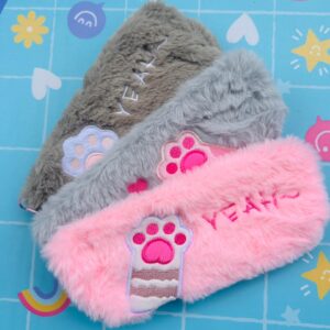 Cartuchera Gato peluche