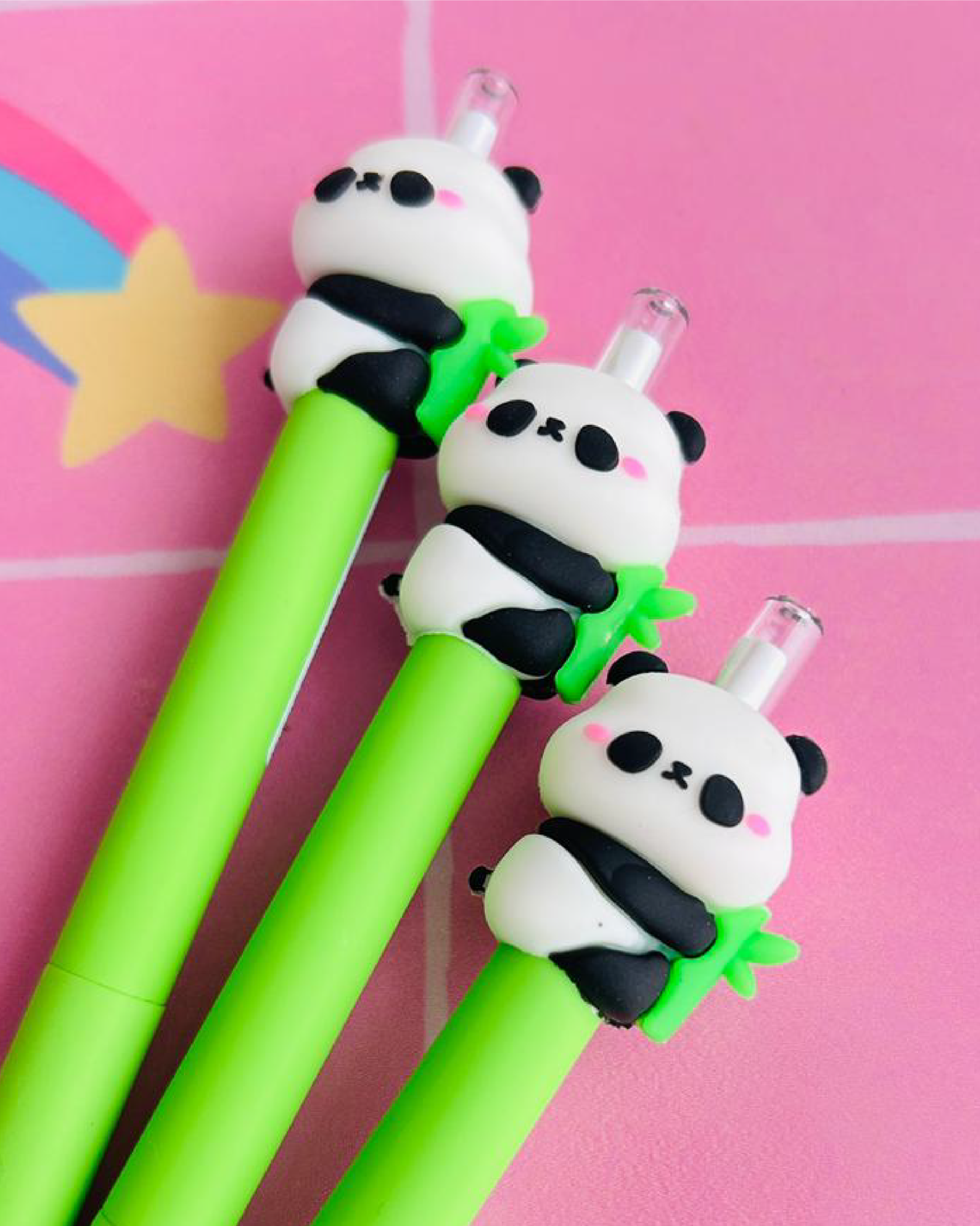 Lápiz infinito panda