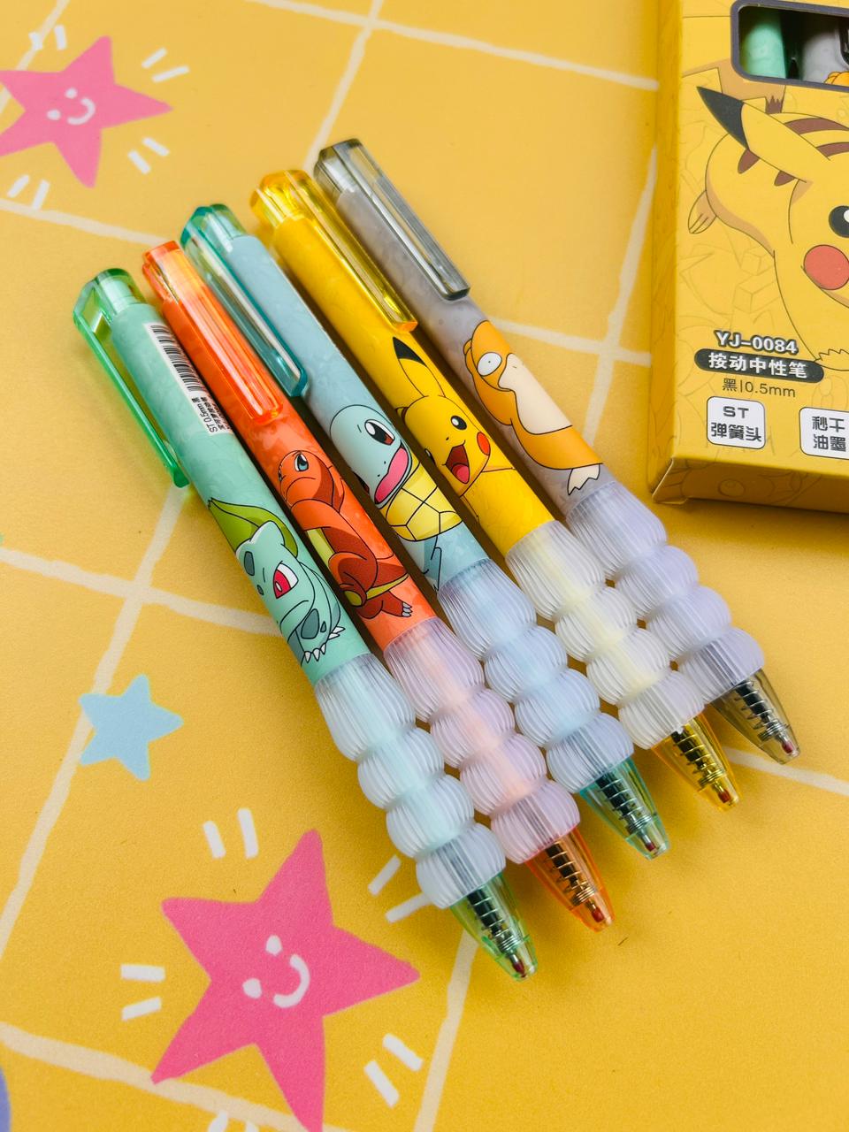 Pack lapiceros pokemón