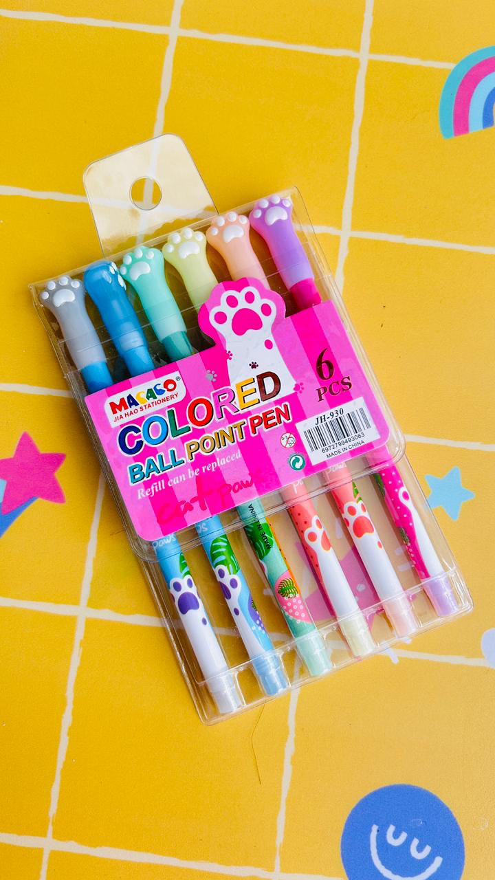 Pack lapiceros gatito - Image 3