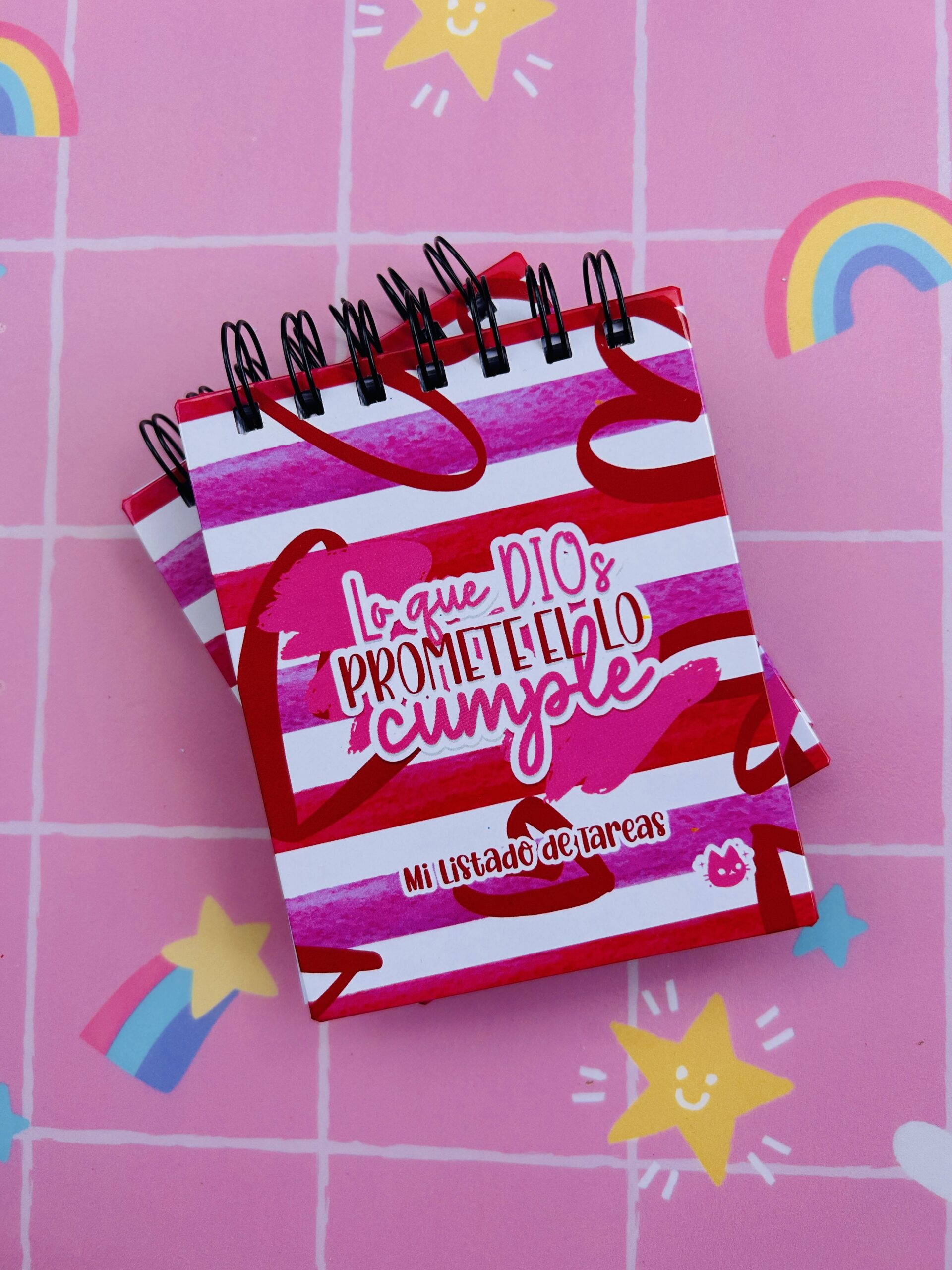 listado de tareas amor pequeño ideal para llevar tus tareas en el dia a dia