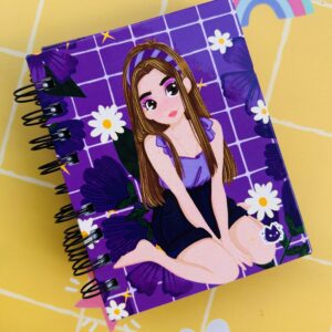 mini libreta primavera ilustracion deliagendas