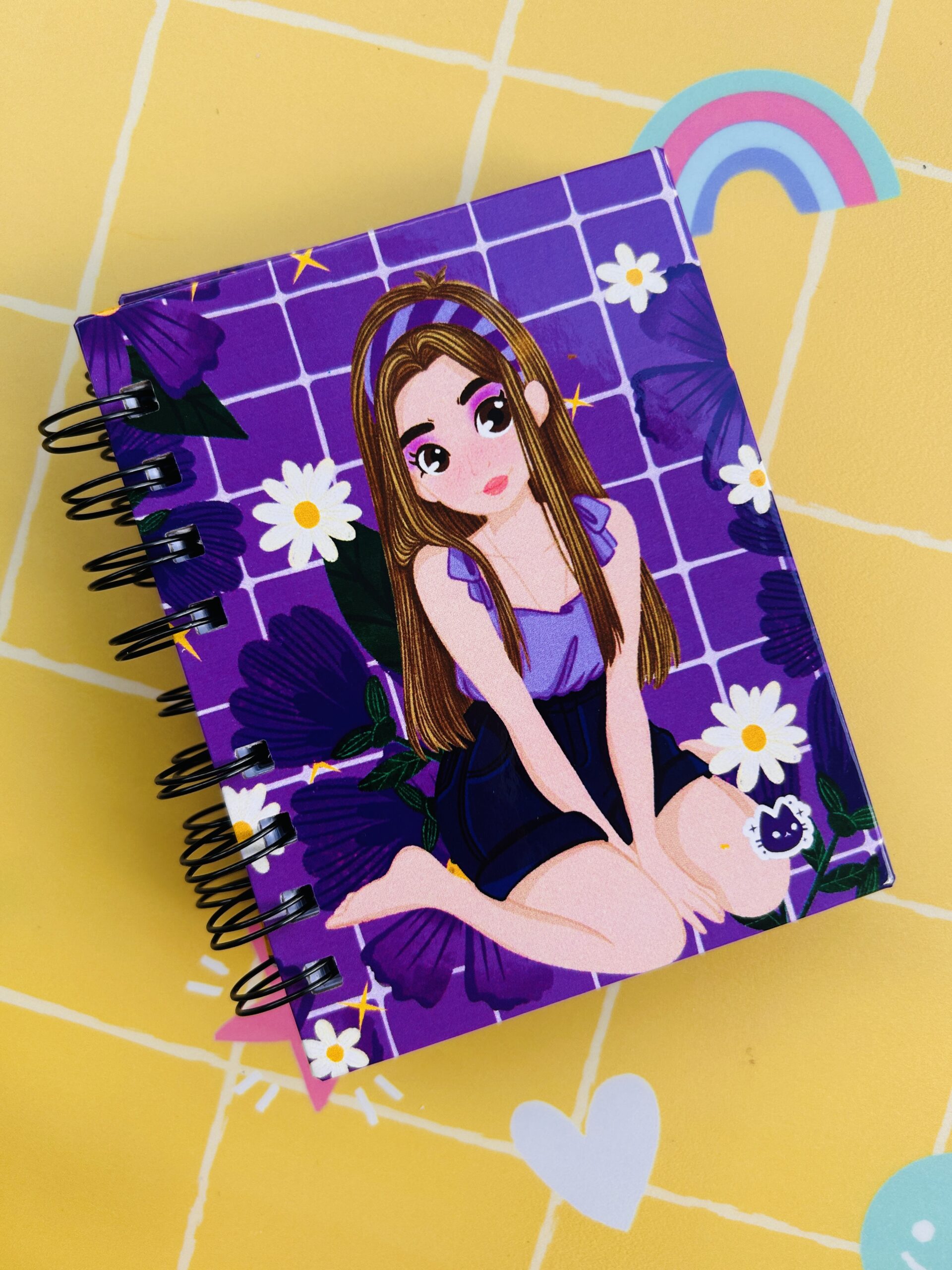 mini libreta primavera ilustracion deliagendas