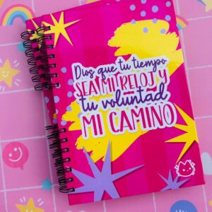 Cuaderno Lola 7 materias