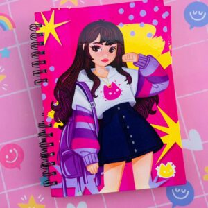 portada lola cuaderno ilustracion deliagendas