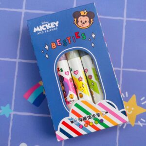 resaltador borrable mickey 3