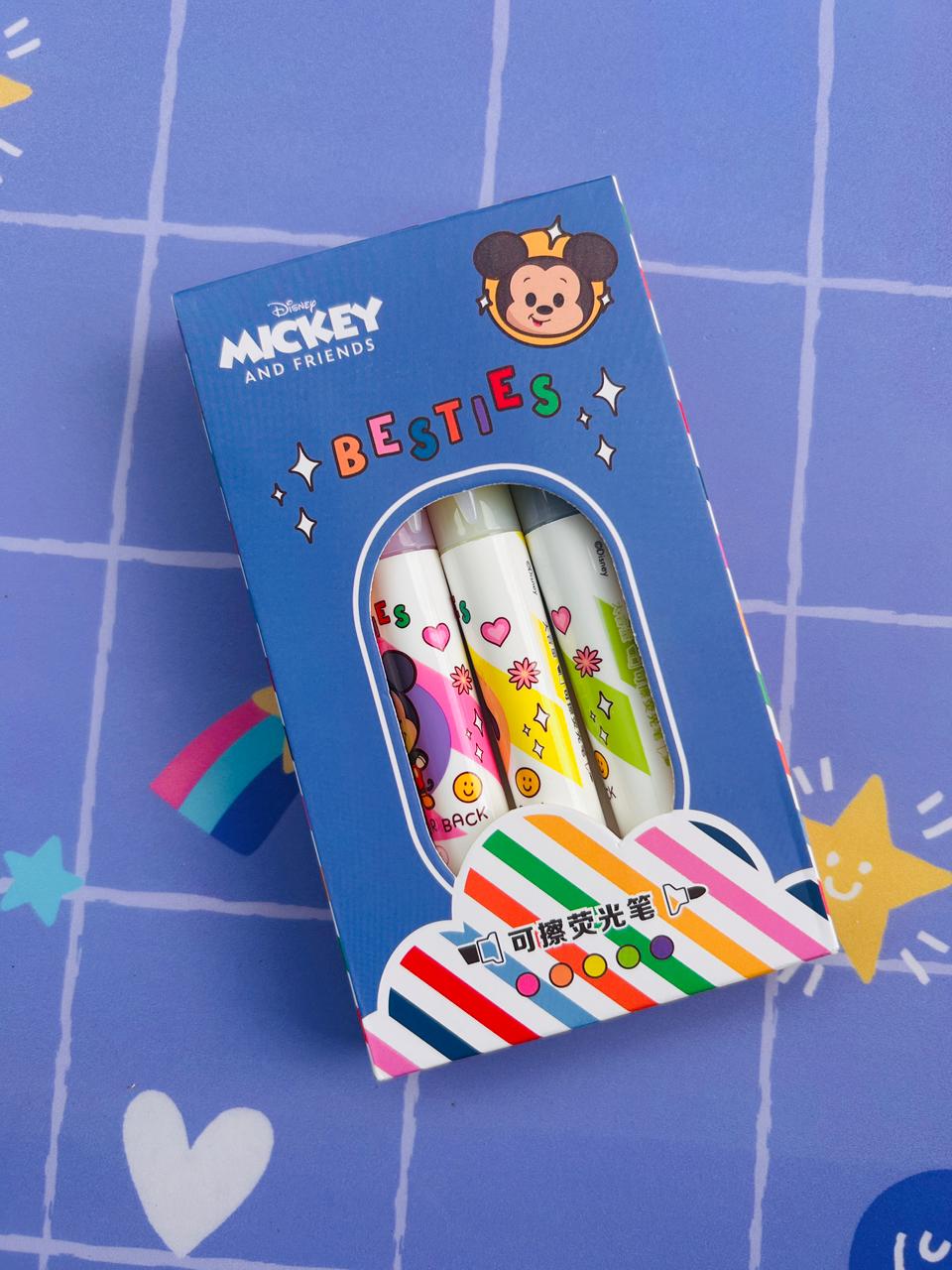 Resaltadores Borrable Mickey - Image 2